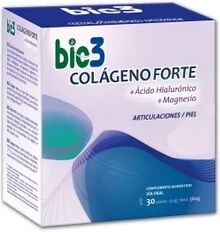 Bio3 Colágeno Forte Articulaciones y Piel 30 Sobres