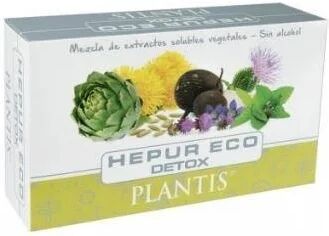 Plantis Hepur Eco Detox 20 Viales