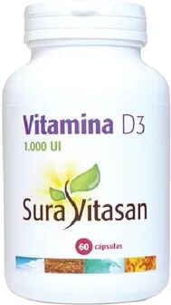 Sura Vitasan Vit. D3 1000Ui 60caps