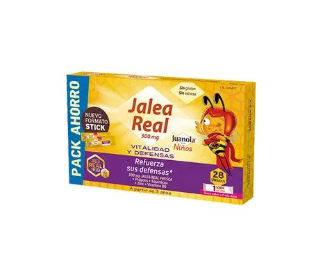 Juanola Jalea Real Niños 28 sobres