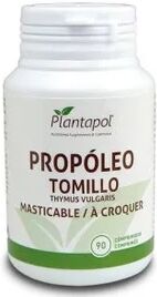 PlantaPol Propoleo, Tomillo Masticable 90 Comprimidos