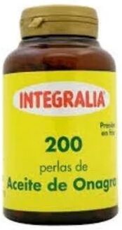 INTEGRALIA Complemento alimenticio Onagra de 500mg, 200 capsulas.