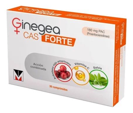 Menarini Ginegea Cas Forte 30 Comprimidos