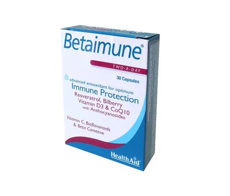 HealthAid Health Aid Betainmune 30cap