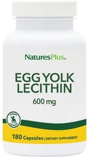 NaturesPlus Lecitina De Huevo 600mg 180caps