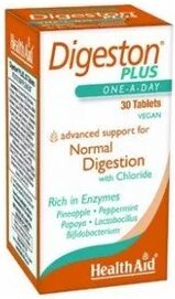 HealthAid Health Aid Digeston Plus Con Prebióticos 30 Comp.