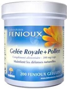 FENIOUX Gelee Royale Jalea Real + Polen 200caps