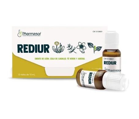 Soria Natural Pharmasor Rediur 10 viales