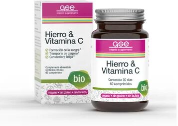 GSE Hierro & Vitamina C Bio Vegan 60comp