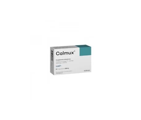 Bioksan Pharma Calmux 20 Capsulas