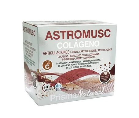 Prisma Natural Astromusc 20 Sobres