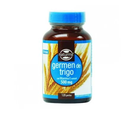 DietMed Germen de Trigo 500mg 120 Perlas