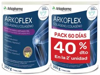 Arkopharma Arkoflex Colágeno Sabor Vainilla 2x360g