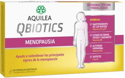 Aquilea QBiotics Menopausia 30caps