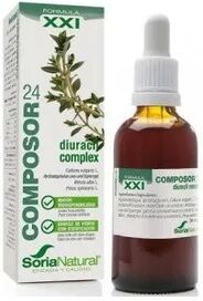 Soria Natural Composor 24 - Diuracil Complex 50ml