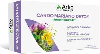 Arkopharma Arkofluido Cardo Mariano Detox 20 ampollas