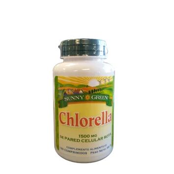 SOLARAY Sunny Green Chlorella 120comp