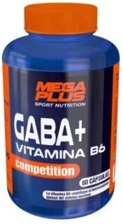 Mega Plus Gaba Vitamina B6 Competition 60caps