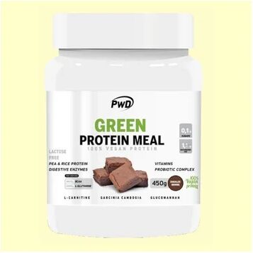 PWD Green Protein Meal Chocolate Brownie 450g