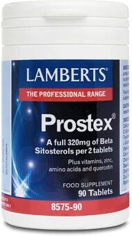 Lamberts Prostex Con Beta Sitosterol 90 Comp.