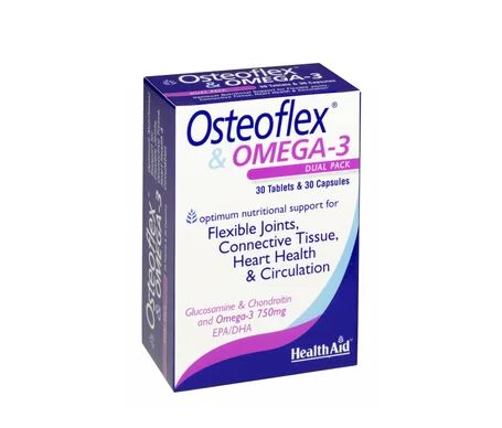 HealthAid Osteoflex & Omega 3 30caps + 30comp