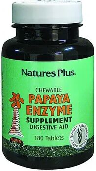 NaturesPlus Papaya Enzyme 180comp