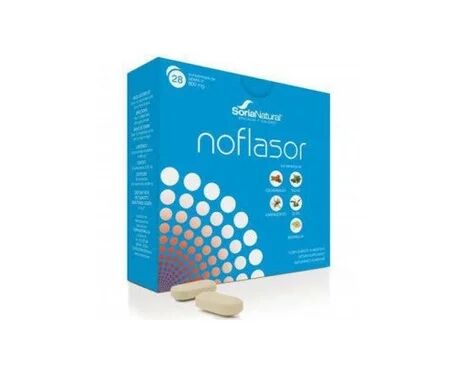 Soria Natural Noflasor 28 Comprimidos