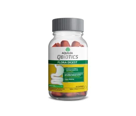 Aquilea QBiotics Flora Digest Gummies 30uds