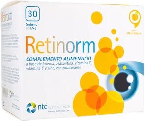 NTC s.r.l Ntc Retinorm 30 sobres