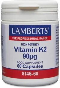 Lamberts Vitamina K2 90µg 60caps