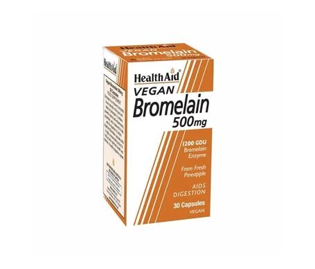 HealthAid Bromelina Nutrinat 30caps