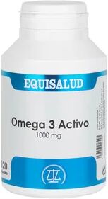 Equisalud Omega 3 Activo 1000mg 120caps