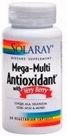 SOLARAY Mega Antioxidante Very Berry 60cáps