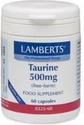 Lamberts Taurina 500mg 60caps