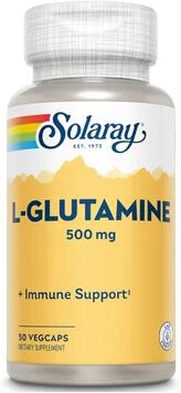 SOLARAY L-glutamine 500mg 50cáps