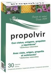 BIOSERUM Herbetom Propolvir 30 comprimidos