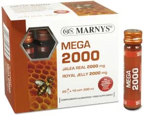 Marnys Jalea Real Mega 2000 20x10ml