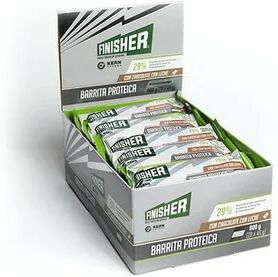 Kern Pharma Finisher Barritas Proteicas Chocolate con Leche 20 uds