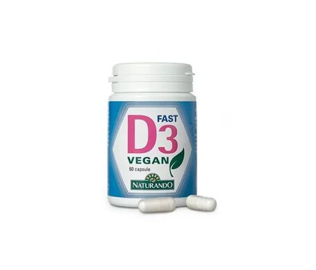 Naturando D3 Fast Vegan 60comp