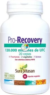 Sura Vitasan Pro-Recovery Vegetales 30caps