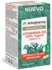 Arkopharma Arkocaps Vitamina D3 100% Vegetale 45caps