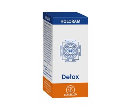 Equisalud Holoram Detox 60caps