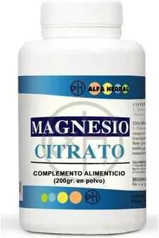 Alfa Herbal Magnesio Citrato Polvo 200g