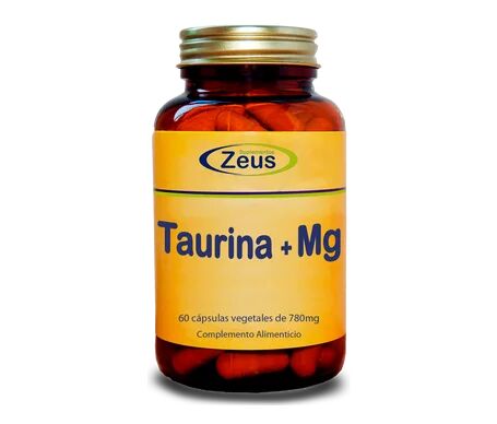 Suplementos Zeus Zeus Taurina+Mg 60caps