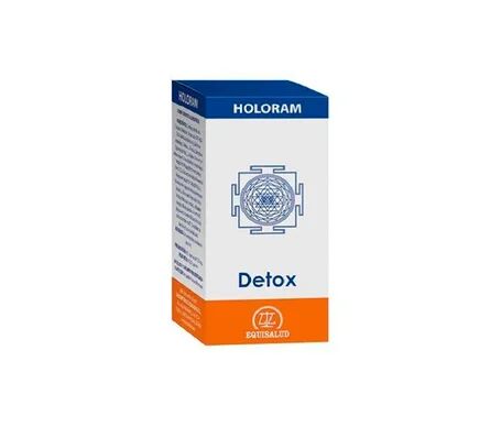 Equisalud Holoram Detox 180caps
