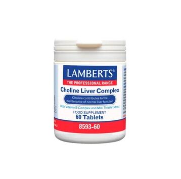 Lamberts Choline Liver Complex 60 Comprimidos