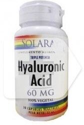 SOLARAY hyaluronic acid 60mg 30cáps