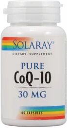 SOLARAY Pure CoQ-10 30mg 30cáps