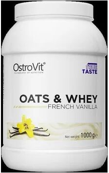 OstroVit Oats & Whey Vanilla 1000g