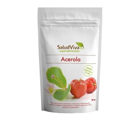 Salud Viva Acerola Polvo Eco 80g